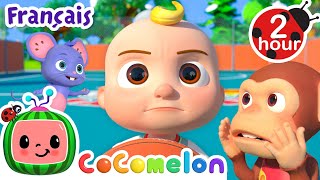 La Chanson Du Basketball | Chansons pour Bébés | CoComelon Le coin des Animaux de JJ - Comptines