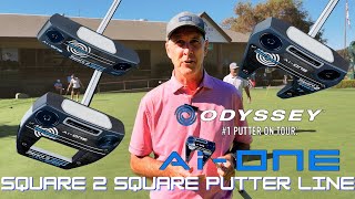 Odyssey Ai-One Square 2 Square Putter Review