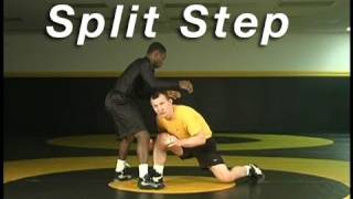 Split Step Level Change - Cary Kolat Wrestling Moves