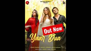 Yaar Dua | Mamta Sharma | Dipika k Ibrahim | Shoaib Ibrahim | BadAsh | Latest Punjabi song 2021