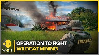 Brazil launches OPs to remove illegal miners | Latest World News | English News | Top News | WION