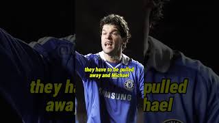 John Obi Mikel on the Fight Between Kalou and Ballack at Chelsea! 😳🔥 #shorts