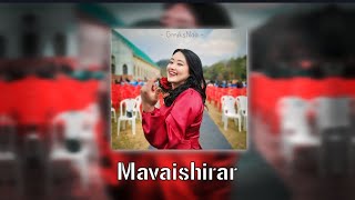 Mavaishirar -Lyrics video /Achui soro/ @achuisoro3249 #tangkhul #tangkhulsongs #lyrics #lovesong