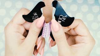 French Nails Tutorial Using Tones Fashion Gel