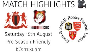 MATCH HIGHLIGHTS 🎥| Gas Recreation 11-2 Stillwaters FC - PRE SEASON FRIENDLY