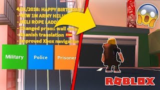 New Criminal Base In Jailbreak Roblox Jailbreak Update - 