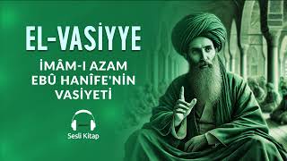 İmamı Azam Ebu Hanife'nin Vasiyeti - 🎧 Sesli Kitap TEK PARÇA