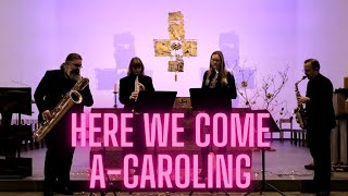 🎷🎷 Der jBM Saxventskalender - Tor 23 - Here we come A-Caroling 🎷🎷