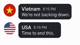 US vs Vietnam War in Discord Chat