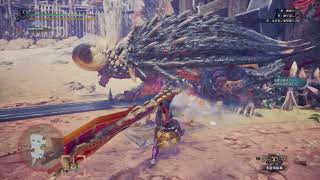 MHW チャレンジクエスト01(イベクエ) ネルギガンテ 闘技大会 ソロs