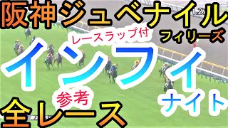 【競馬 参考 阪神ジュベナイルフィリーズ】レースセンス秀逸！インフィナイト全レースピックアップ！スタートからゴールまで！ラップタイム付！