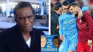 Liverpool-Manchester City thrills; Chelsea go top of the league | The 2 Robbies Podcast | NBC Sports