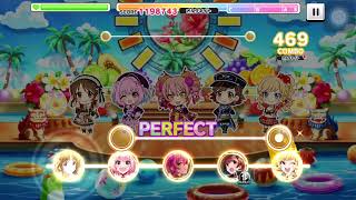 【デレステ】トロピカルガール[MASTER]  All Perfect