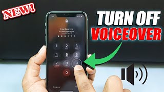 How to Turn Off VoiceOver on iPhone When Locked | 2 Ways!