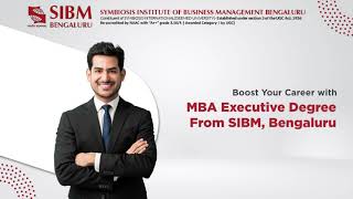 MBA (Executive) Programme | SIBM Bengaluru