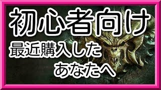 【初心者向け】最近購入したあなたへ！！ 【DIABLO3 ディアブロ3 - Switch】