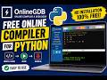 Online GDB Free Online Compiler for Python | Run Python Code Easily