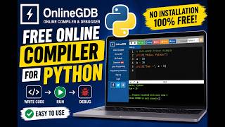 Online GDB Free Online Compiler for Python | Run Python Code Easily