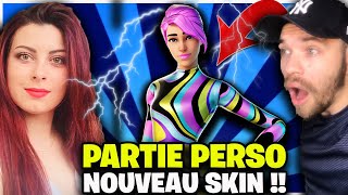 🔴PARTIE PERSO+NOUVEAU SKIN NOCTULA DANS LA BOUTIQUE FORTNITE #gameflycup500