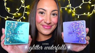 ASMR Mesmerizing Glitter Waterfalls ✨