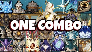 All Bosses I Can Beat Wit One Ningguang Combo