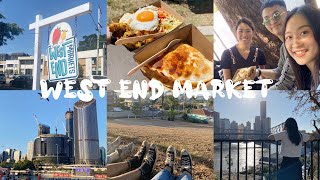 Vlog16- West end market🍩/ 中秋節BBQ🍢/ Brisbane最喜歡的地方🏖