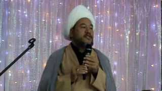 Mehmani (Dinner) Ayatollah Waez Zada Behsoodi 2013 Sydney Speech (welcoming)