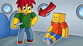 LEVÁK BOB UNESL BARTA V MINECRAFTU! 😰 | SIMPSONOVI V MINECRAFTU!