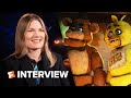 'Five Nights at Freddy’s' Director on Incorporating the Game, Jim Henson’s Creature Shop, & More!