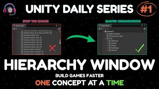 Stop Losing Game Objects! Unity Hierarchy Explained | Unity Daily #1