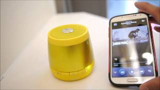 HMDX Jam Plus Wireless Bluetooth Speaker hands-on