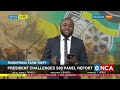 Ramaphosa files papers in ConCourt