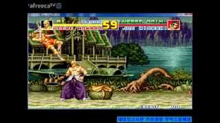 餓狼伝説スペシャル(Fatal Fury Special arcade mame 1coin geese howard longplay)아랑전설스폐샬 기스 원코인