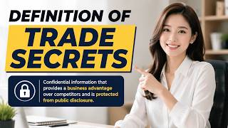 Definition of Trade Secrets (6 Minutes)