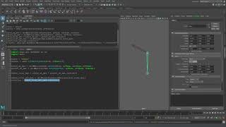 Maya Math - 13 - Matrix math with Python. Transfer joint orients to rotation