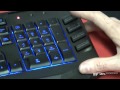 #0041 - Ozone Blade Gaming Keyboard Unboxing & Review