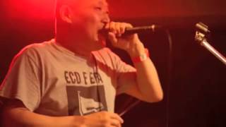 ECD＋ILLICIT TSUBOI「NO LG」下北沢インディーファンクラブ2013