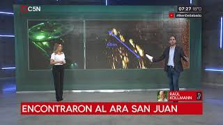 Encontraron al ARA San Juan (Parte 1)