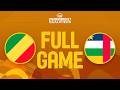Congo v Central African Rep. | Full Basketball Game | FIBA U18 AfroBasket Qualifiers 2026