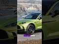 Aston Martin DBX 707: The Ultimate Luxury SUV Experience