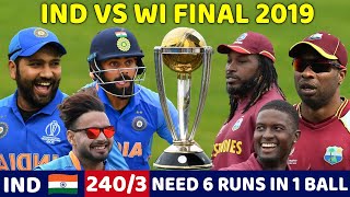 INDIA VS WEST INDIES T20 FINAL FULL MATCH HIGHLIGHTS | IND VS WI MOST THRILLING EVER🔥😱