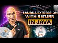 #75 Lambda Expression with return