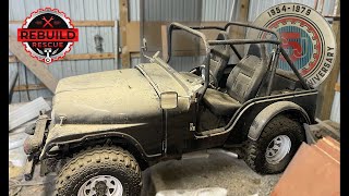 Will It Start After 20 Years? Abandoned 1976 Jeep CJ5.