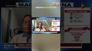 Airline companies, dapat abisuhan ang mga pasaherong maapektuhan ng airspace shutdown — CAAP
