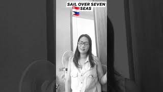 SAIL OVER SEVEN SEAS Gina T( coverby @victoriamaria9700 )