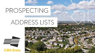Prospecting Lists with CRS
