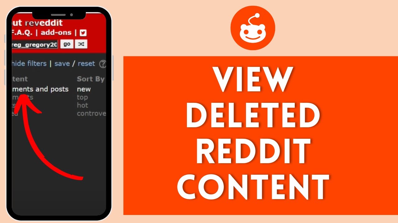 How To View Deleted Reddit Content - YouTube