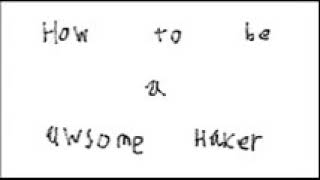 how to be a awsome hacker 10 hours