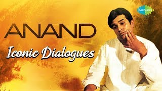 Anand | Famous Dialogues & Song | Amitabh Bachchan | Rajesh Khanna | Kahin Door Jab Din Dhal Jaye