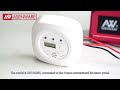 How To Wiring Conventional CO Gas Detector For Fire Alarm Control Panel